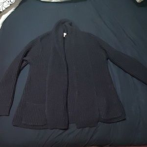 Merona XXL black cardigan